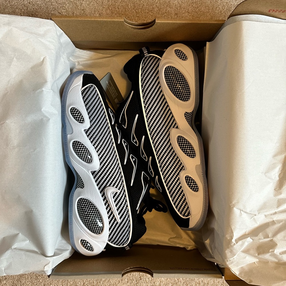 Black Nike Nocta Glide Sneaker - Picture 1 of 9